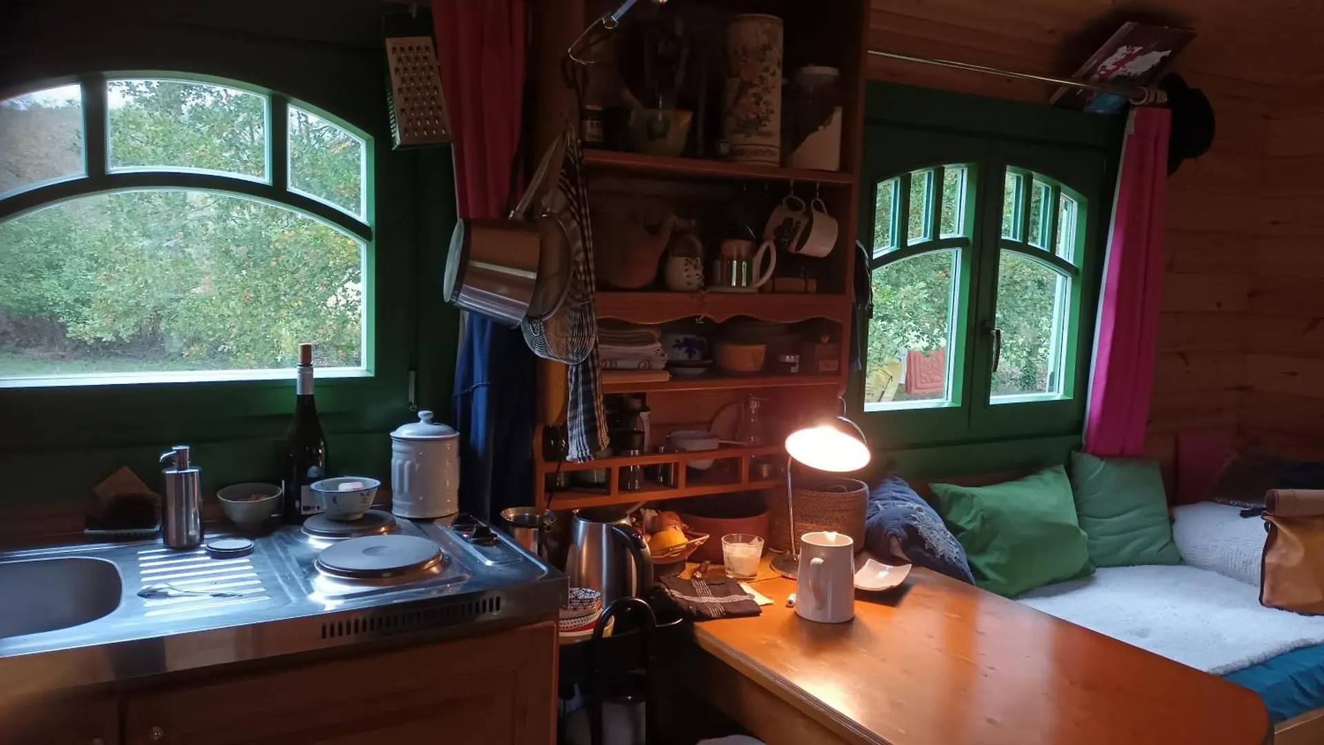 La Roulotte 4Pl Confort Au Bord De La Riviere Laguépie