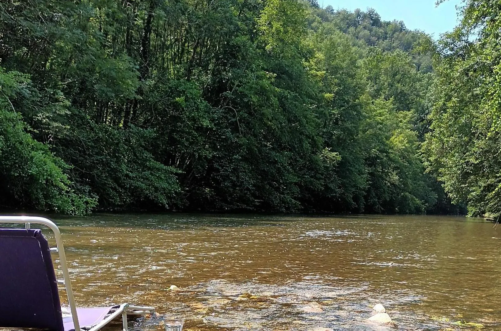 Apartment La Roulotte 4Pl Confort Au Bord De La Riviere Laguépie