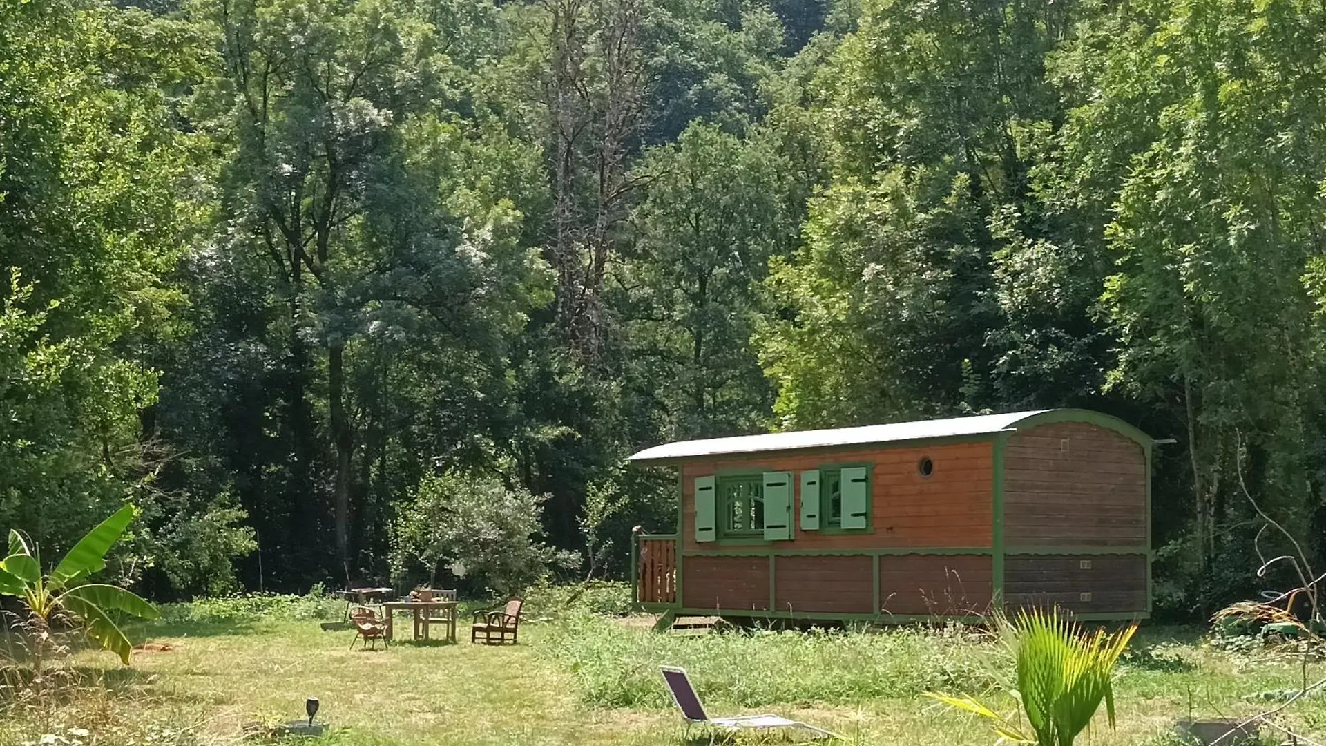 Apartment La Roulotte 4Pl Confort Au Bord De La Riviere Laguépie