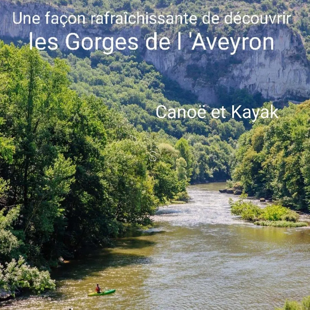 Apartment La Roulotte 4Pl Confort Au Bord De La Riviere Laguépie