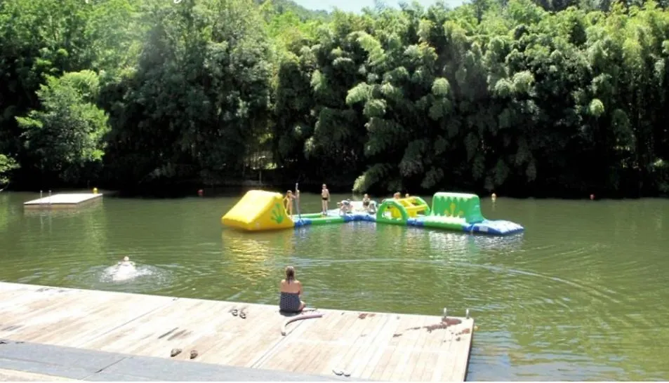 Apartment La Roulotte 4Pl Confort Au Bord De La Riviere Laguépie